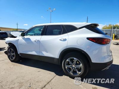 Drugie zdjęcie samochodu z przodu: 2025 CHEVROLET BLAZER 2LT VIN:3GNKBHR40SS130239 - miniatura