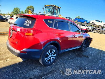 Trzecie zdjęcie samochodu z tyłu: 2014 TOYOTA RAV4 LE VIN:2T3BFREV6EW187828 - miniatura