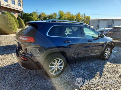 Trzecie zdjęcie samochodu z tyłu: 2018 JEEP CHEROKEE LIMITED VIN:1C4PJMDX7JD571974 - miniatura