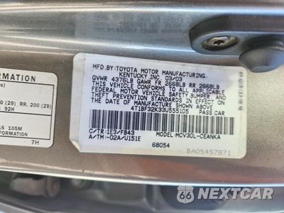 Zdjęcie 13 z 13 samochodu: 2003 TOYOTA CAMRY LE V6 VIN:4T1BF32K33U555105 - miniatura