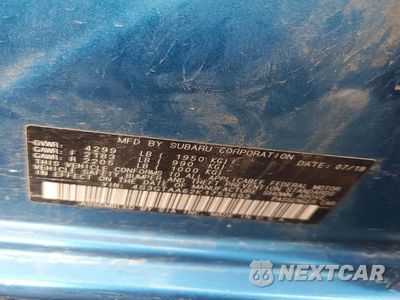 Zdjęcie 13 z 13 samochodu: 2019 SUBARU IMPREZA VIN:4S3GTAA62K1752603 - miniatura
