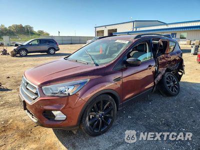 2018 FORD ESCAPE SE 1FMCU9GD8JUB21606 - główne zdjęcie licytacji z USA - miniatura