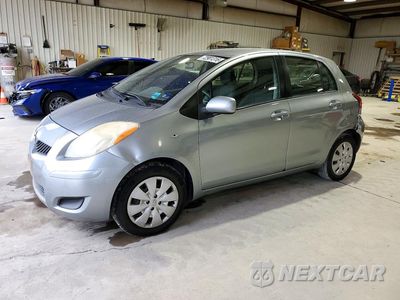 2010 TOYOTA YARIS BASE JTDKT4K31A5320690 - główne zdjęcie licytacji z USA - miniatura