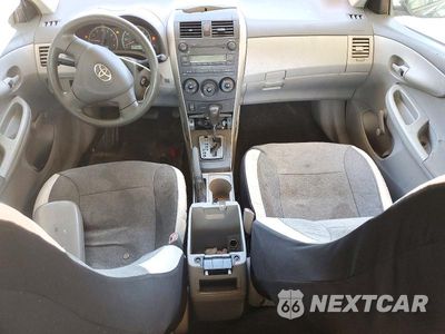 Zdjęcie 8 z 12 samochodu: 2009 TOYOTA COROLLA BASE VIN:JTDBL40E59J019279 - miniatura