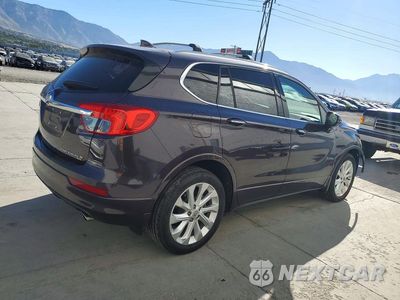 Trzecie zdjęcie samochodu z tyłu: 2017 BUICK ENVISION PREMIUM VIN:LRBFXESX1HD143751 - miniatura