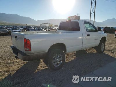 Trzecie zdjęcie samochodu z tyłu: 2004 DODGE RAM 2500 ST VIN:3D7KU266X4G147003 - miniatura