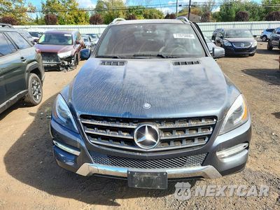 Piąte zdjęcie samochodu w środku: 2014 MERCEDES-BENZ ML 350 4MATIC VIN:4JGDA5HB7EA400698 - miniatura