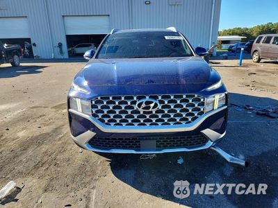Piąte zdjęcie samochodu w środku: 2022 HYUNDAI SANTA FE SEL VIN:5NMS34AJ6NH460673 - miniatura
