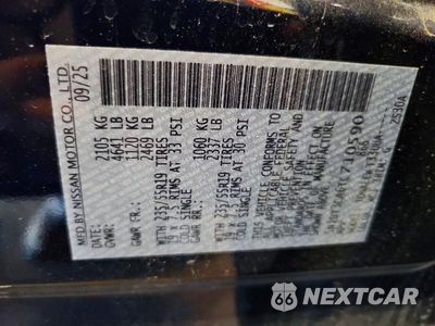 Zdjęcie 13 z 13 samochodu: 2026 NISSAN ROGUE SL VIN:5N1BT3CA6TC710590 - miniatura
