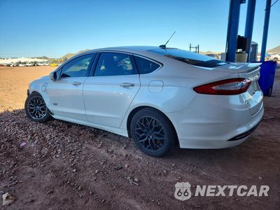 Drugie zdjęcie samochodu z przodu: 2016 FORD FUSION TITANIUM PHEV VIN:3FA6P0SU6GR291612 - miniatura