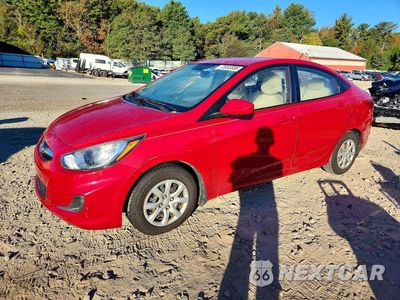 2012 HYUNDAI ACCENT GLS KMHCT4AE9CU194431 - główne zdjęcie licytacji z USA - miniatura