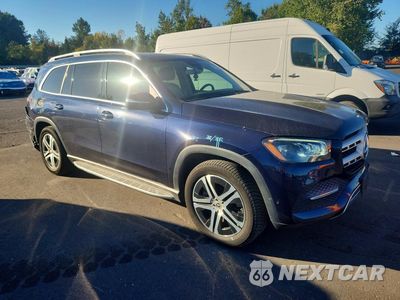 Czwarte zdjęcie samochodu z boku: 2020 MERCEDES-BENZ GLS 450 4MATIC VIN:4JGFF5KE8LA089454 - miniatura