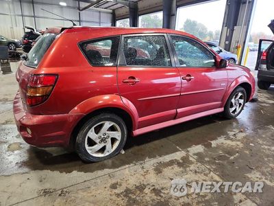 Trzecie zdjęcie samochodu z tyłu: 2006 PONTIAC VIBE VIN:5Y2SL65806Z436272 - miniatura
