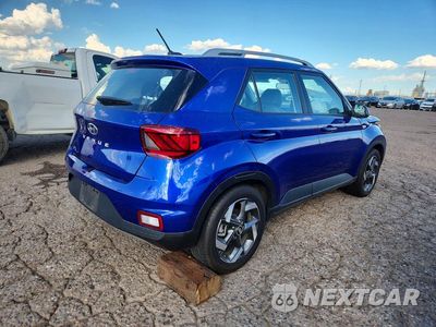 Trzecie zdjęcie samochodu z tyłu: 2025 HYUNDAI VENUE LIMITED VIN:KMHRC8A32SU402664 - miniatura