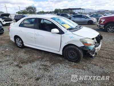 Czwarte zdjęcie samochodu z boku: 2009 TOYOTA YARIS S VIN:JTDBT903491315762 - miniatura