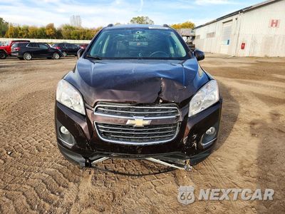 Piąte zdjęcie samochodu w środku: 2015 CHEVROLET TRAX LTZ VIN:KL7CJTSB4FB070119 - miniatura