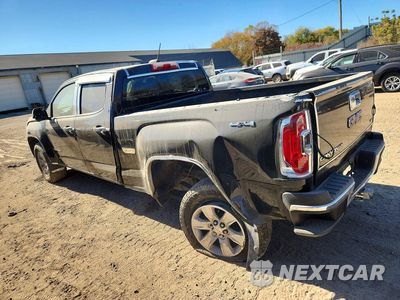 Drugie zdjęcie samochodu z przodu: 2018 GMC CANYON SLE VIN:1GTG6CEN6J1102093 - miniatura