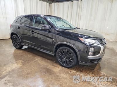 Czwarte zdjęcie samochodu z boku: 2025 MITSUBISHI OUTLANDER SPORT S VIN:JA4ARUAU2SU010182 - miniatura