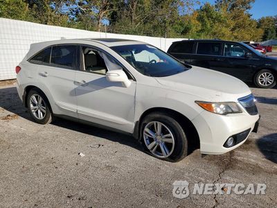 Czwarte zdjęcie samochodu z boku: 2014 ACURA RDX TECHNOLOGY VIN:5J8TB3H59EL002362 - miniatura