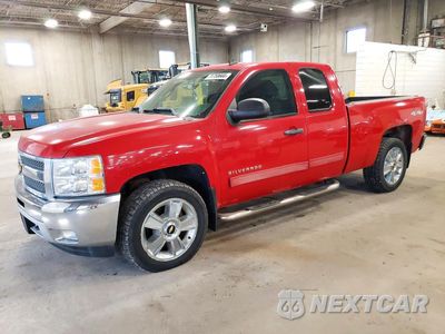 2012 CHEVROLET SILVERADO K1500 LT 1GCRKSE77CZ109431 - główne zdjęcie licytacji z USA - miniatura