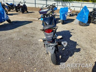 Czwarte zdjęcie samochodu z boku: 2015 HONDA CBR300 R VIN:MLHNC5102F5102112 - miniatura
