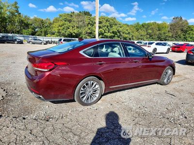 Trzecie zdjęcie samochodu z tyłu: 2016 HYUNDAI GENESIS 3.8L VIN:KMHGN4JE1GU115142 - miniatura