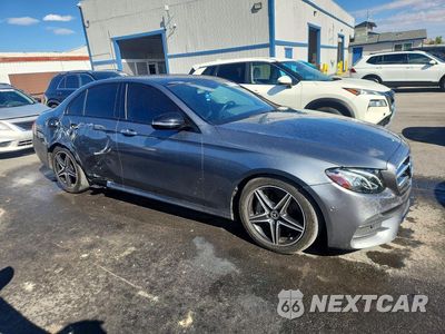 Czwarte zdjęcie samochodu z boku: 2018 MERCEDES-BENZ E 300 VIN:WDDZF4JB1JA466891 - miniatura