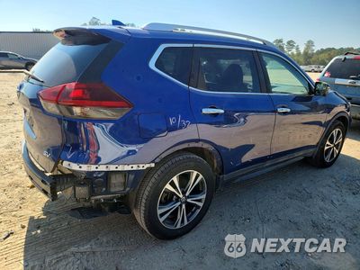 Trzecie zdjęcie samochodu z tyłu: 2019 NISSAN ROGUE SV VIN:5N1AT2MT7KC753940 - miniatura