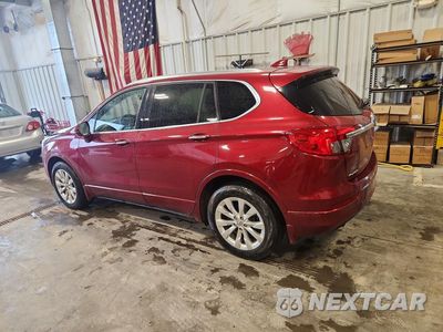 Drugie zdjęcie samochodu z przodu: 2017 BUICK ENVISION ESSENCE VIN:LRBFXBSA9HD237189 - miniatura
