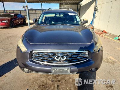 Piąte zdjęcie samochodu w środku: 2009 INFINITI FX35 BASE VIN:JNRAS18U09M104179 - miniatura