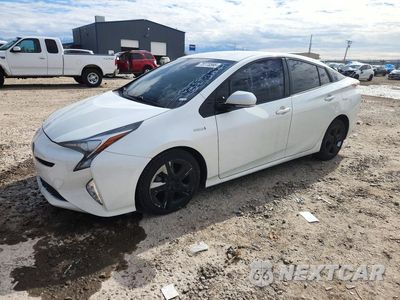 2016 TOYOTA PRIUS THREE TOURING JTDKARFU9G3021975 - główne zdjęcie licytacji z USA - miniatura