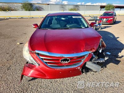 Piąte zdjęcie samochodu w środku: 2014 HYUNDAI SONATA GLS VIN:5NPEB4AC9EH874440 - miniatura