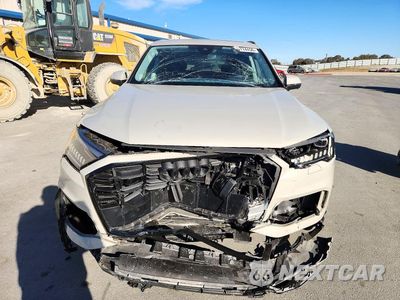Piąte zdjęcie samochodu w środku: 2023 AUDI Q7 PREMIUM PLUS VIN:WA1LXBF76PD027290 - miniatura