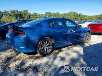 Trzecie zdjęcie samochodu z tyłu: 2021 DODGE CHARGER GT VIN:2C3CDXHG6MH501895 - miniatura