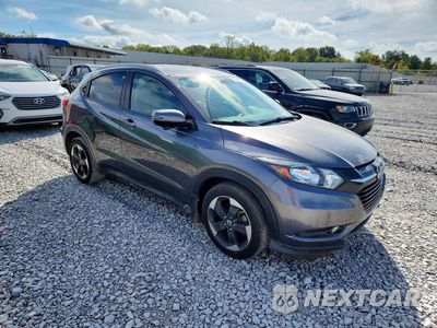 Czwarte zdjęcie samochodu z boku: 2018 HONDA HR-V EXL VIN:3CZRU5H77JM700164 - miniatura