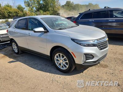 Czwarte zdjęcie samochodu z boku: 2022 CHEVROLET EQUINOX LT VIN:3GNAXKEV2NL230057 - miniatura