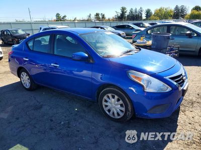 Czwarte zdjęcie samochodu z boku: 2017 NISSAN VERSA 1.6 SV VIN:3N1CN7AP4HL874873 - miniatura