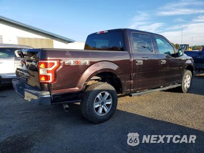 Trzecie zdjęcie samochodu z tyłu: 2018 FORD F150 SUPERCREW VIN:1FTEW1E55JFA08172 - miniatura