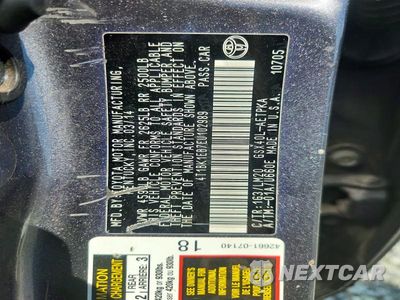 Zdjęcie 12 z 12 samochodu: 2014 TOYOTA AVALON LIMITED VIN:4T1BK1EB7EU102989 - miniatura