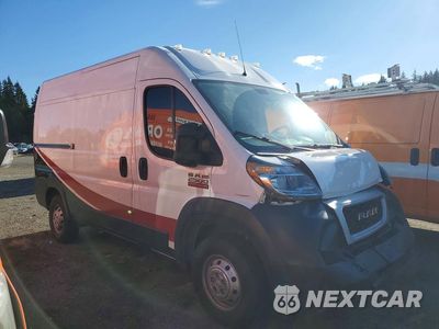 Czwarte zdjęcie samochodu z boku: 2020 RAM PROMASTER 2500 2500 HIGH VIN:3C6TRVCG8LE131219 - miniatura
