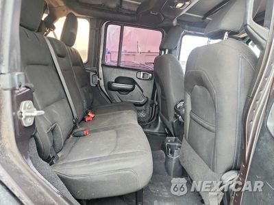 Zdjęcie 10 z 12 samochodu: 2018 JEEP WRANGLER UNLIMITED SPORT VIN:1C4HJXDG3JW151381 - miniatura