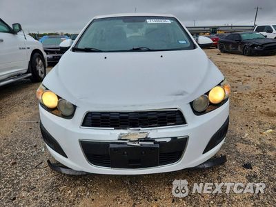 Piąte zdjęcie samochodu w środku: 2015 CHEVROLET SONIC LT VIN:1G1JC5SH6F4146540 - miniatura