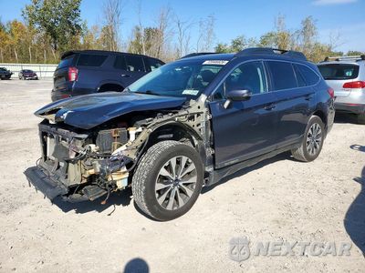 2015 SUBARU OUTBACK 2.5I LIMITED 4S4BSALCXF3270967 - główne zdjęcie licytacji z USA - miniatura