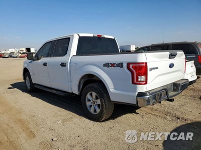 Drugie zdjęcie samochodu z przodu: 2017 FORD F150 SUPERCREW VIN:1FTEW1EP9HFA28016 - miniatura