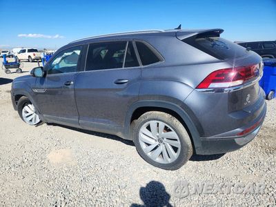 Drugie zdjęcie samochodu z przodu: 2021 VOLKSWAGEN ATLAS CROSS SPORT SE VIN:1V2HE2CA4MC215422 - miniatura