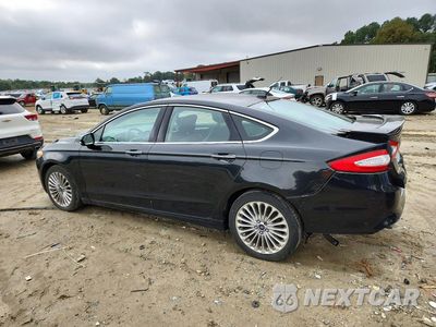 Drugie zdjęcie samochodu z przodu: 2015 FORD FUSION TITANIUM VIN:3FA6P0K93FR144884 - miniatura