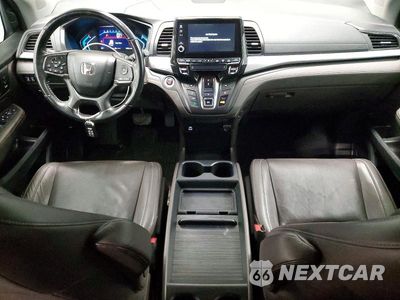 Zdjęcie 8 z 13 samochodu: 2021 HONDA ODYSSEY EXL VIN:5FNRL6H78MB012780 - miniatura