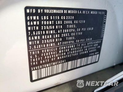Zdjęcie 13 z 13 samochodu: 2026 VOLKSWAGEN TIGUAN SE VIN:3VVER7RMXTM014341 - miniatura