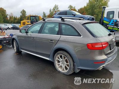 Drugie zdjęcie samochodu z przodu: 2014 AUDI A4 ALLROAD PREMIUM PLUS VIN:WA1UFAFLXEA049144 - miniatura