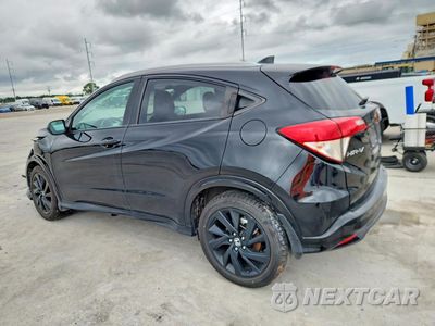 Drugie zdjęcie samochodu z przodu: 2021 HONDA HR-V SPORT VIN:3CZRU6H11MM723381 - miniatura